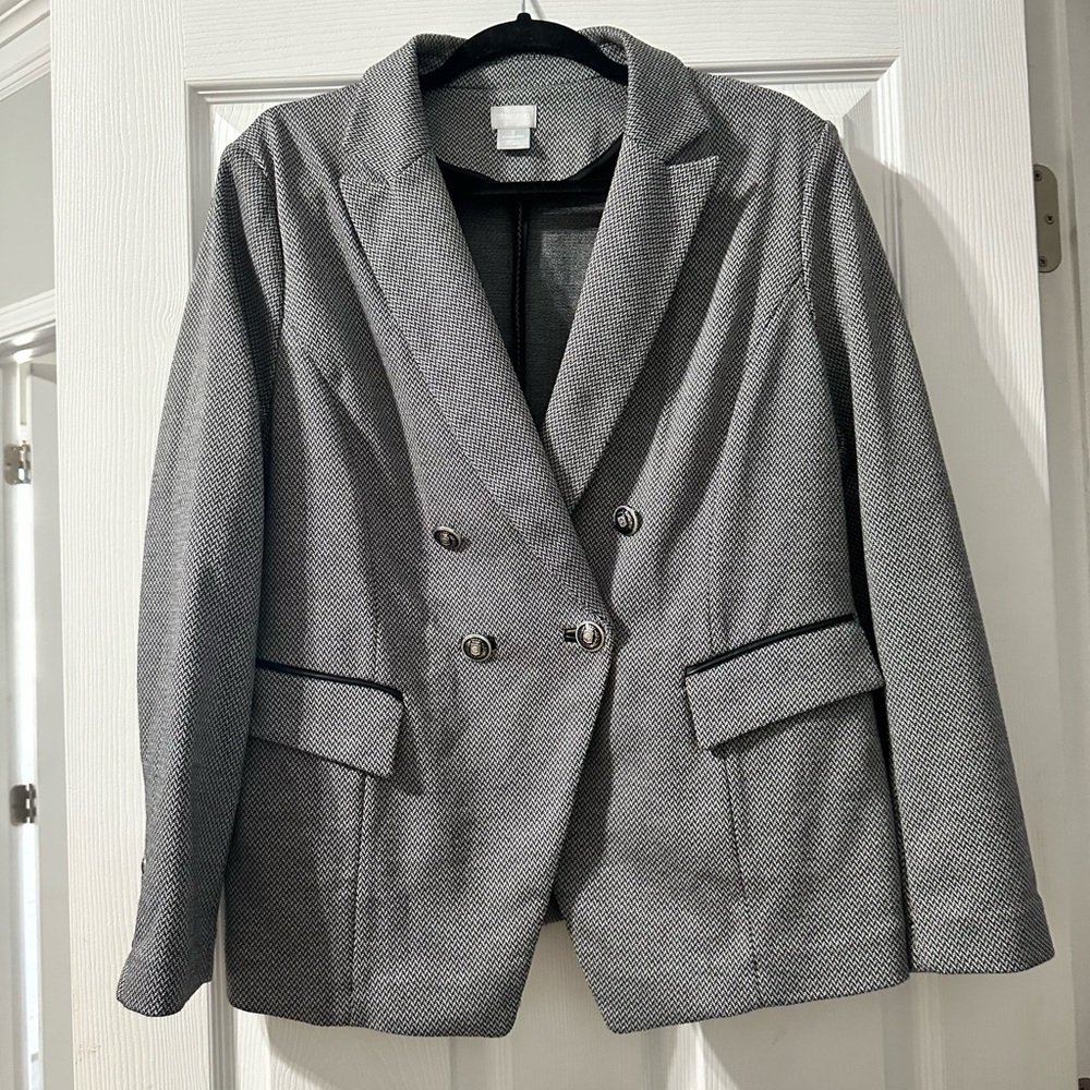 Chicos size 2 12/14 blazer